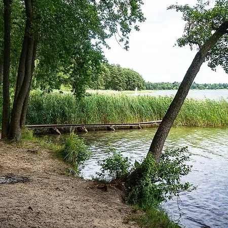 펜션 Mit Terrasse Und Garten In 반들리츠