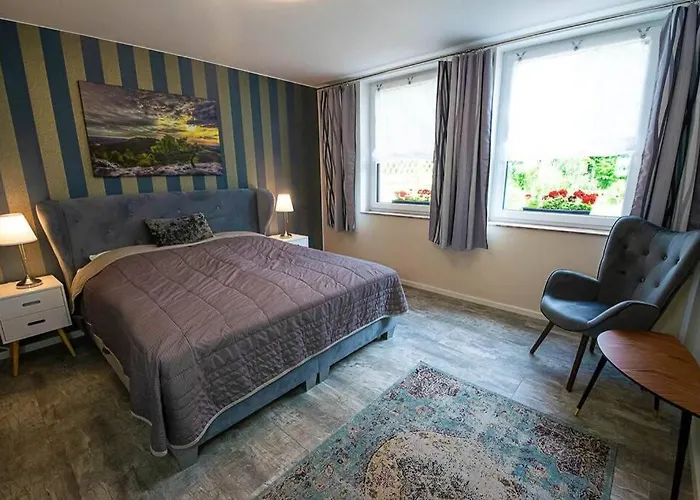 بيت للعطل Mit Terrasse Und Garten In فاندليتس