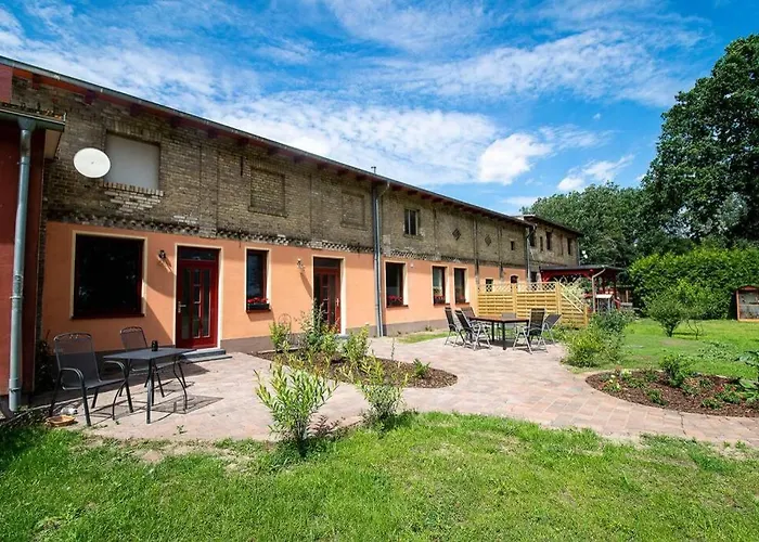 Mit Terrasse Und Garten In بيت للعطل فاندليتس